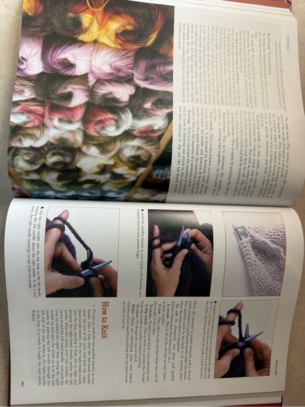 Homesteading Book - Red Hardcover - Picture 6 of 6